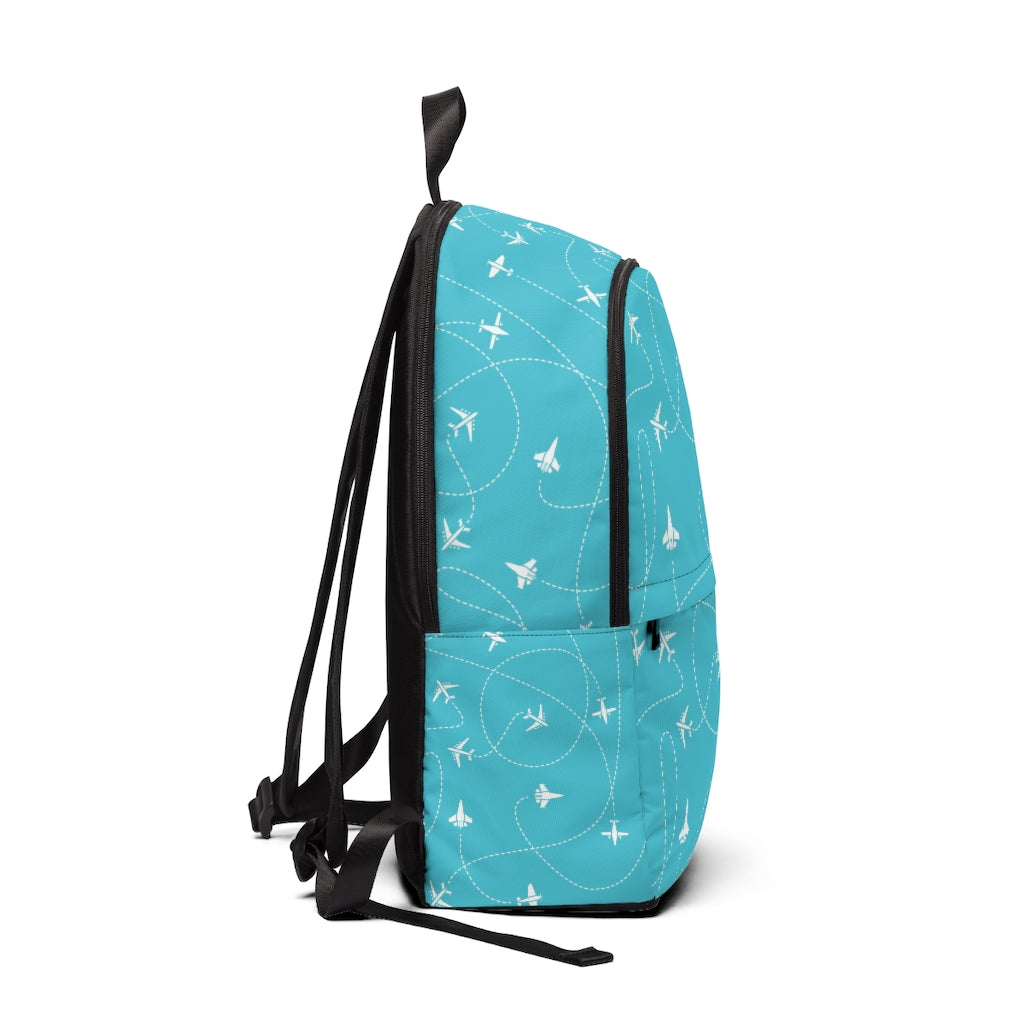 Aircraft Design Backpack Printify