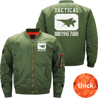 Thumbnail for Funny Jets - Tactical 1967 - Fighter Pilot Humor JACKET THE AV8R