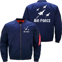 Thumbnail for Fly fighter Airforce Jets Tees & Hoodies design JACKET THE AV8R