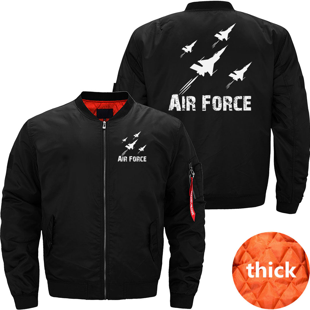 Fly fighter Airforce Jets Tees & Hoodies design JACKET THE AV8R