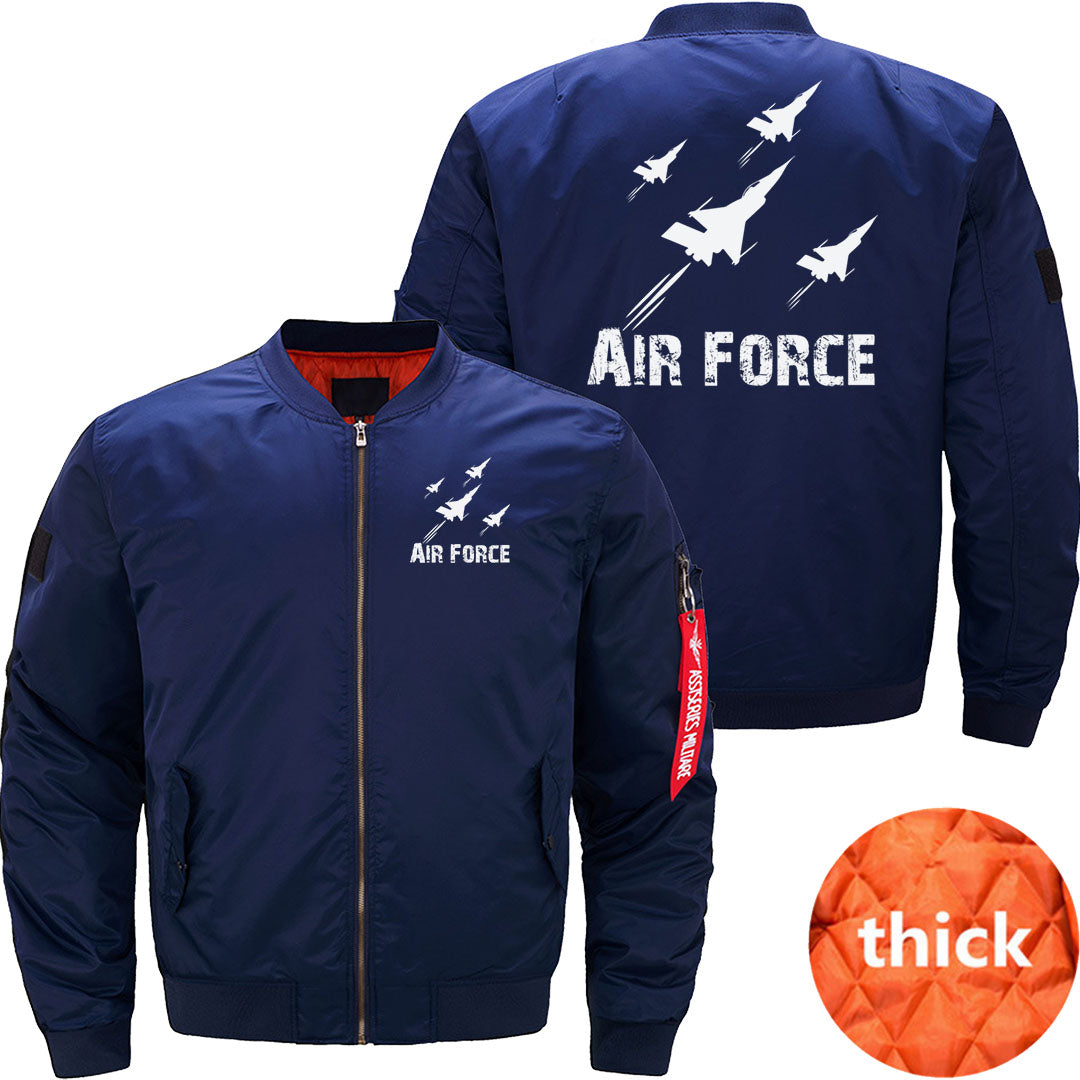 Fly fighter Airforce Jets Tees & Hoodies design JACKET THE AV8R