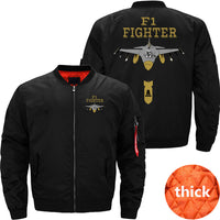 Thumbnail for Fighter plane JACKET THE AV8R