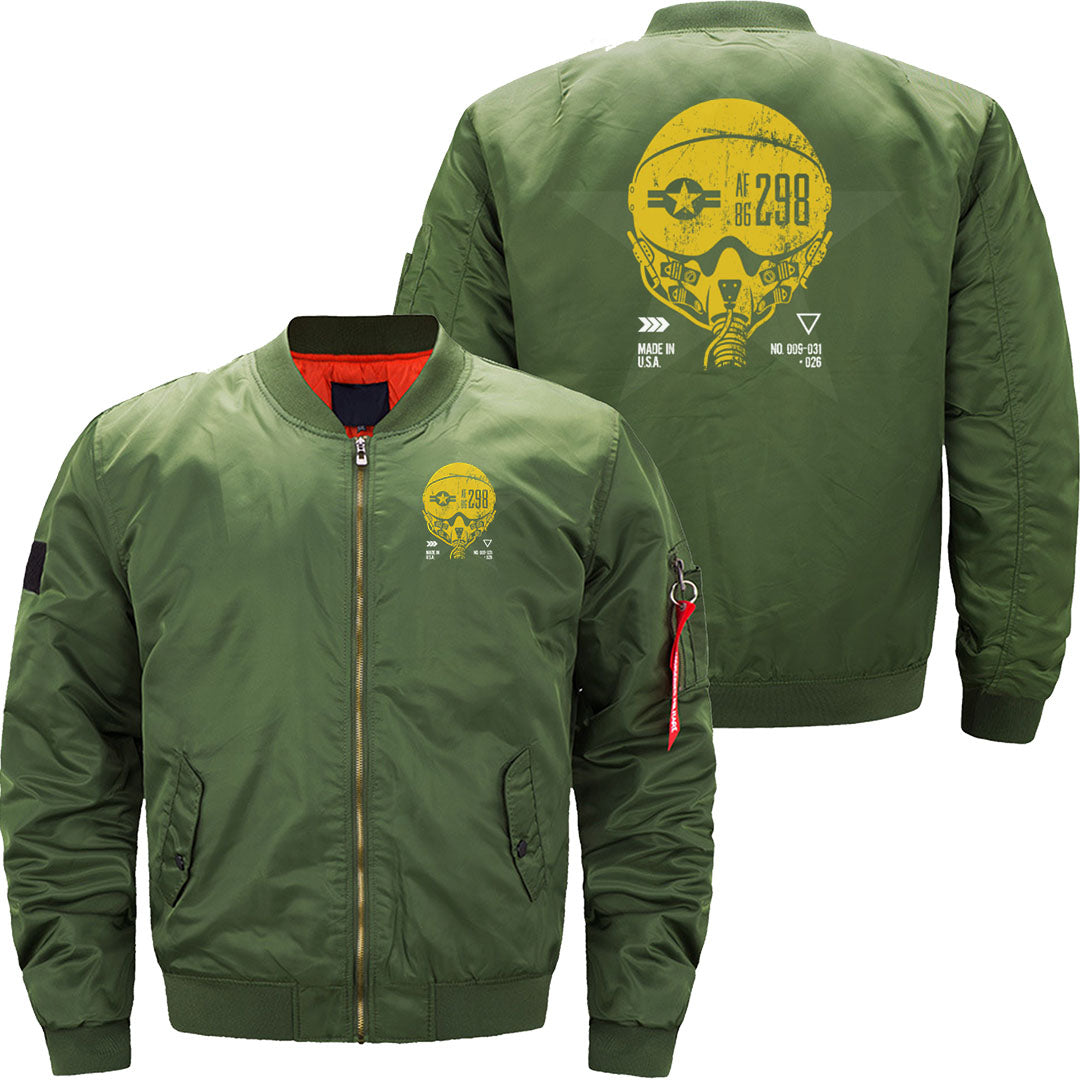 Fighter Pilot helmet JACKET THE AV8R