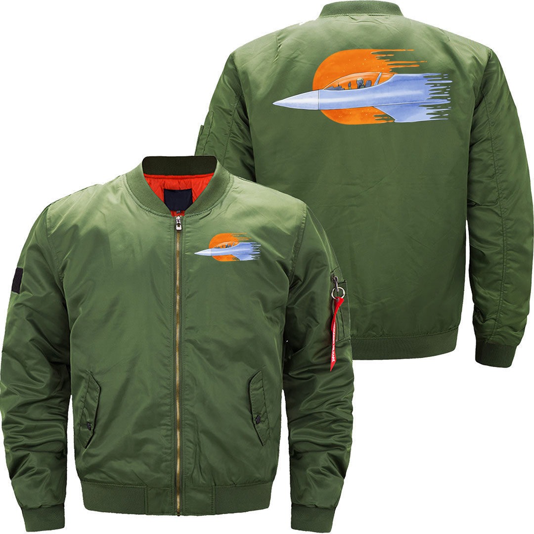 FIGHTER  PILOT JACKET THE AV8R