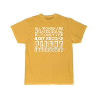 Thumbnail for Flight Attendant Joke Stewardess Pun Cabin Crew T-SHIRT THE AV8R
