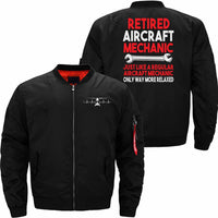 Thumbnail for HELICOPTER Ma-1 Bomber Jacket Flight Jacket Aviator Jacket THE AV8R