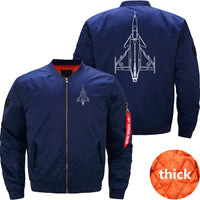 Thumbnail for SAAB JAS 39C Gripen Jet Fighter JACKET THE AV8R