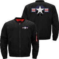 Thumbnail for F-35 Lightning II Military Jet Fighter Aircraft JACKET THE AV8R