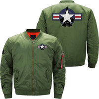 Thumbnail for F-35 Lightning II Military Jet Fighter Aircraft JACKET THE AV8R