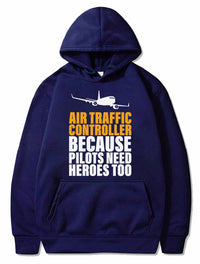 Thumbnail for Because Pilots Need Heroes Too Air Traffic Control PULLOVER THE AV8R