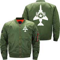 Thumbnail for F-4 Phantom II Military Fighter Jet Airplane JACKET THE AV8R