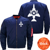 Thumbnail for F-4 Phantom II Military Fighter Jet Airplane JACKET THE AV8R