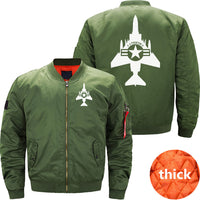 Thumbnail for F-4 Phantom II Military Fighter Jet Airplane JACKET THE AV8R