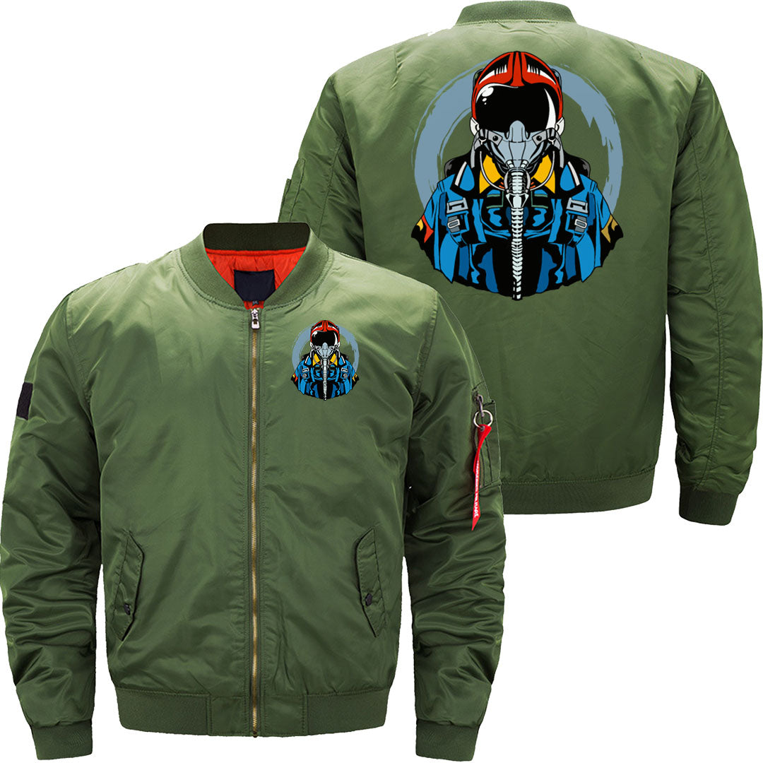 Cool Military Jet Fighter Pilot Gift Military JACKET THE AV8R