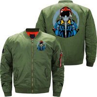 Thumbnail for Cool Military Jet Fighter Pilot Gift Military JACKET THE AV8R