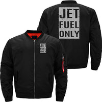 Thumbnail for Cool Jet Fuel Only Distressed Air Force gift JACKET THE AV8R