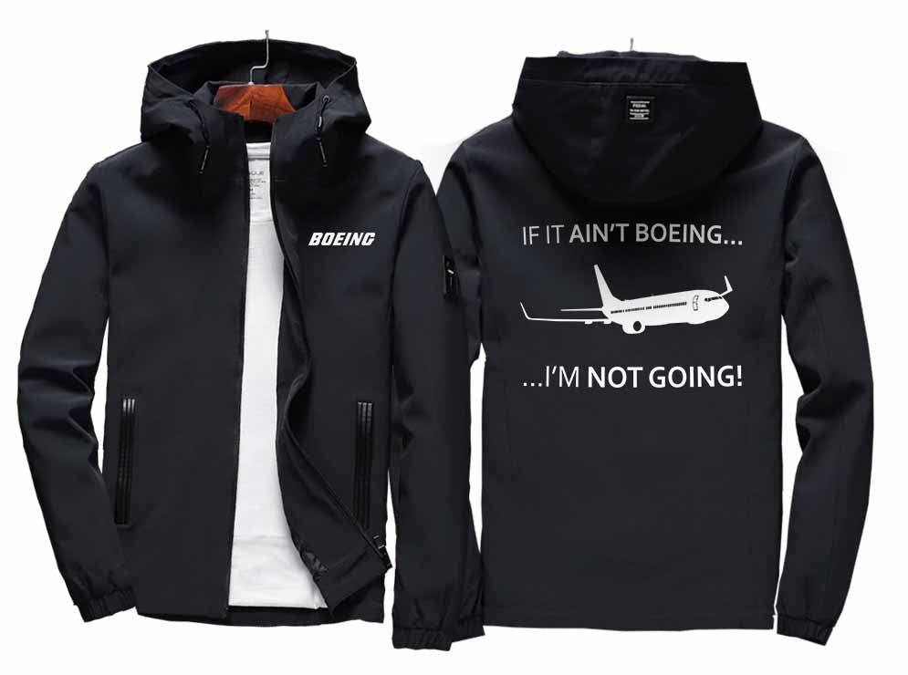 BOEING AUTUMN JACKET THE AV8R