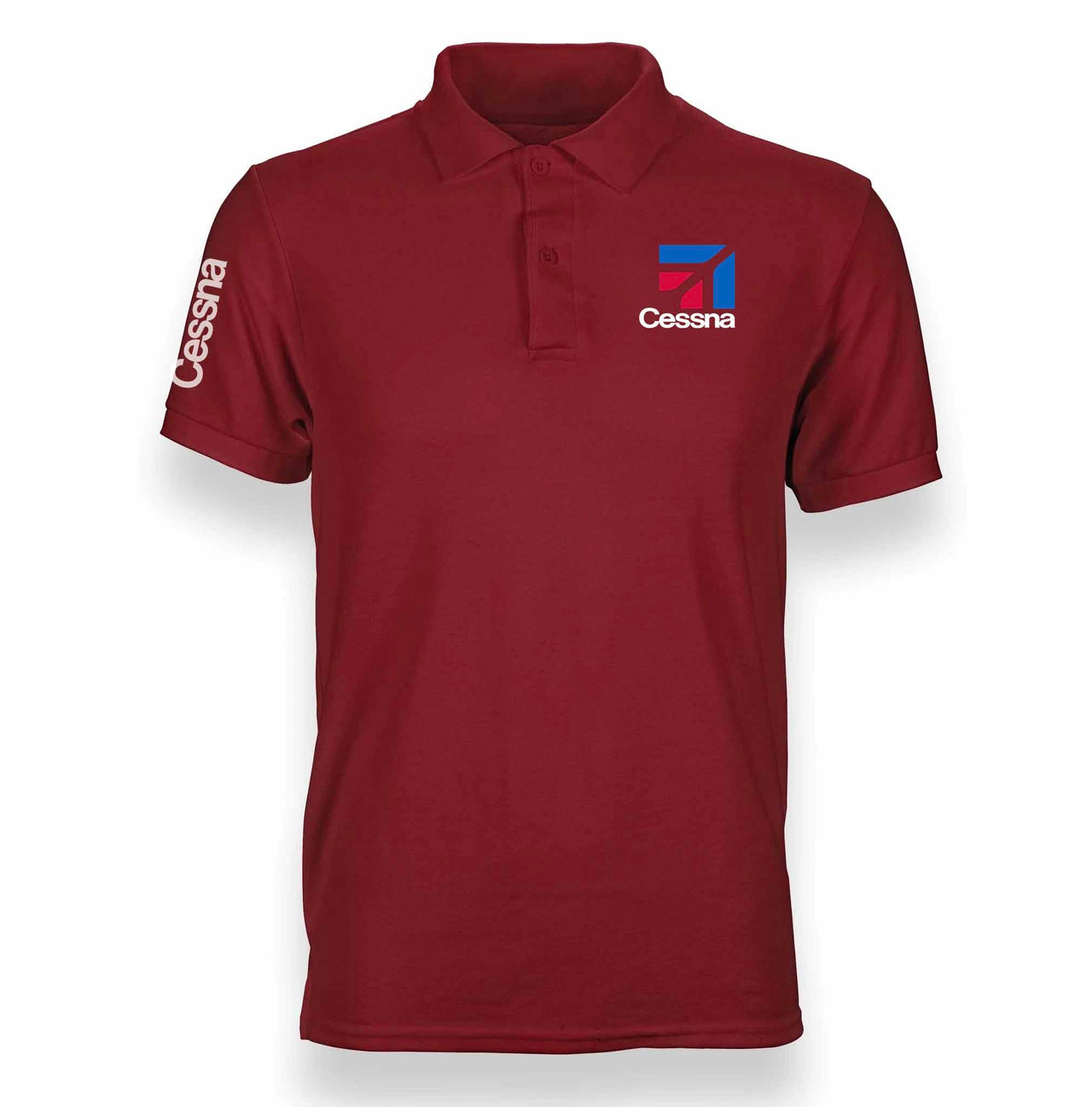 CESSNA POLO SHIRT THE AV8R