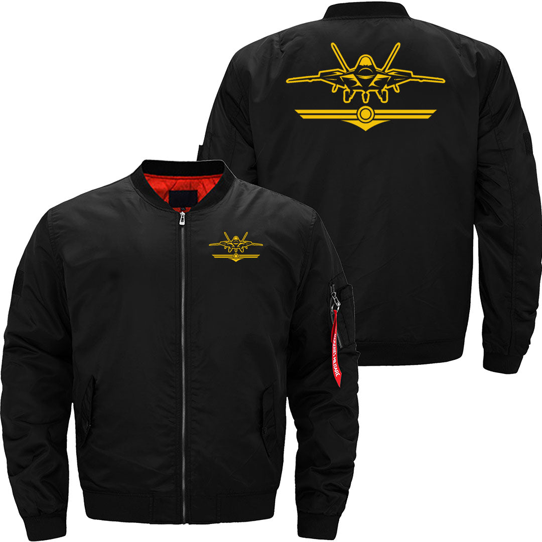 Pilot fighter jet military plane looping JACKET THE AV8R