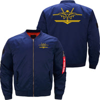 Thumbnail for Pilot fighter jet military plane looping JACKET THE AV8R