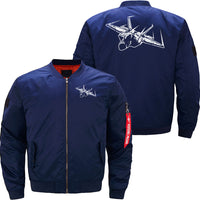 Thumbnail for Pilot fighter jet military plane flying JACKET THE AV8R