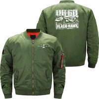 Thumbnail for HELICOPTER Ma-1 Bomber Jacket Flight Jacket Aviator Jacket THE AV8R