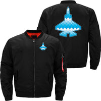 Thumbnail for Pilot fighter jet military looping plane JACKET THE AV8R