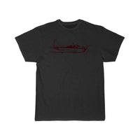 Thumbnail for Vintage airplane retro fly vector shape image T-SHIRT THE AV8R