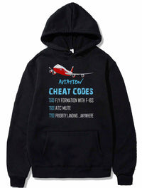 Thumbnail for Aviation Cheat Codes 7500 7600 7700 PULLOVER THE AV8R