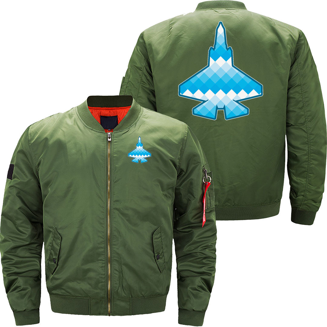 Pilot fighter jet military looping plane JACKET THE AV8R