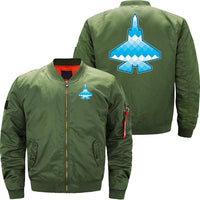 Thumbnail for Pilot fighter jet military looping plane JACKET THE AV8R