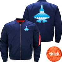 Thumbnail for Pilot fighter jet military looping plane JACKET THE AV8R