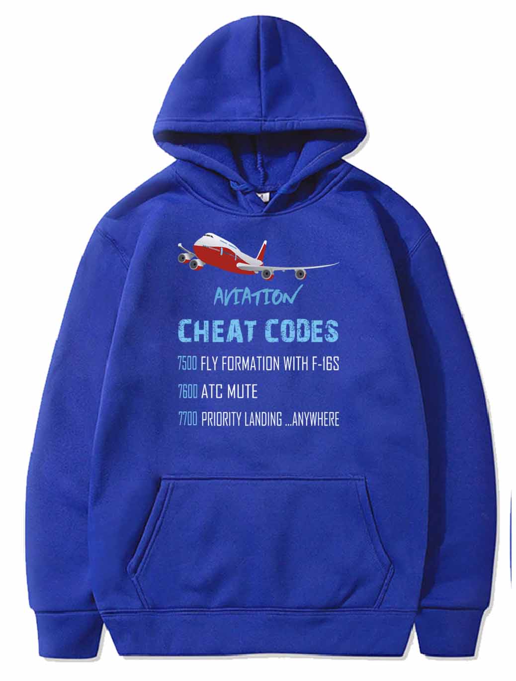 Aviation Cheat Codes 7500 7600 7700 PULLOVER THE AV8R