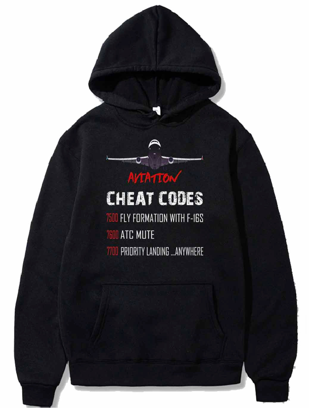 Aviation Cheat Codes 7500 7600 7700 PULLOVER THE AV8R