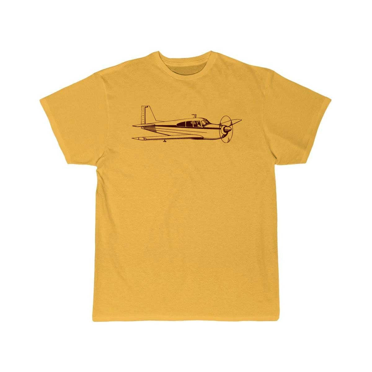 Vintage airplane retro fly vector shape image T-SHIRT THE AV8R