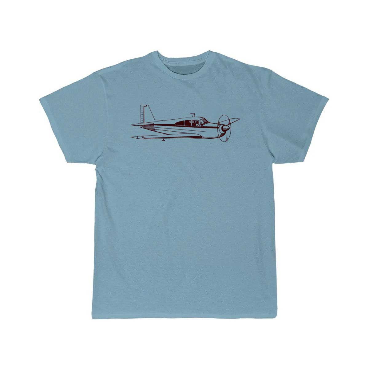 Vintage airplane retro fly vector shape image T-SHIRT THE AV8R