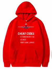 Thumbnail for Aviation Cheat Codes 7500 7600 7700 PULLOVER THE AV8R