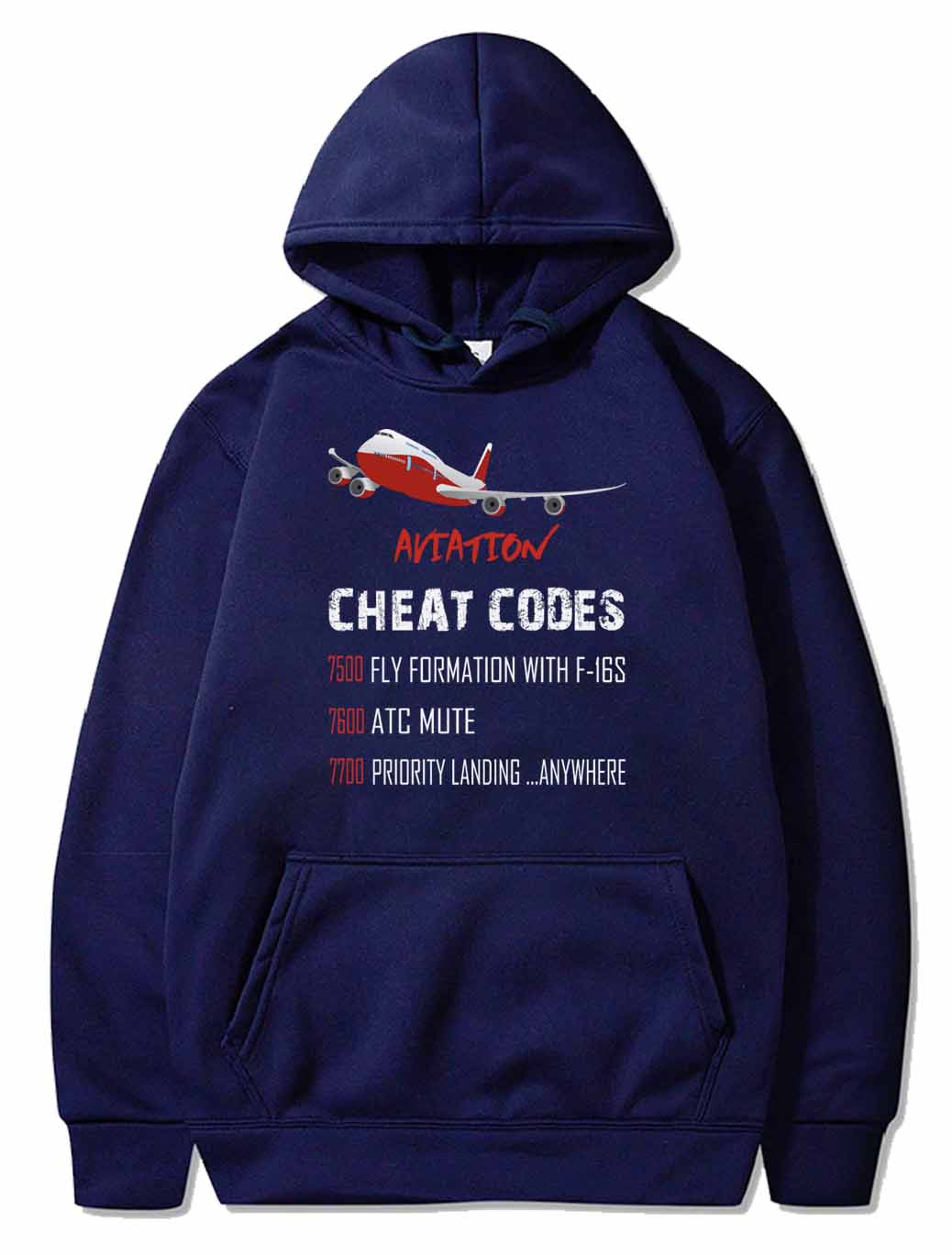 Aviation Cheat Codes 7500 7600 7700 PULLOVER THE AV8R