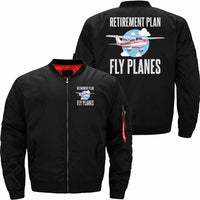 Thumbnail for Cessna Pilot Retirement Gift JACKET THE AV8R