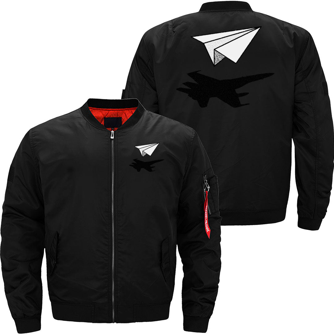 Paper Plane Fighter Jet JACKET THE AV8R