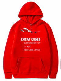 Thumbnail for Aviation Cheat Codes 7500 7600 7700 PULLOVER THE AV8R