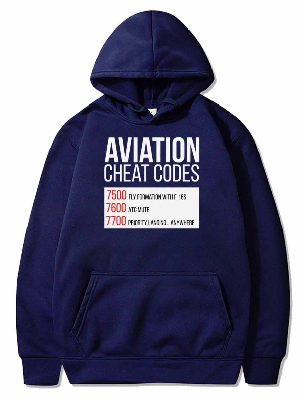 Aviation Cheat Codes - Funny For Pilots And Atc PULLOVER THE AV8R