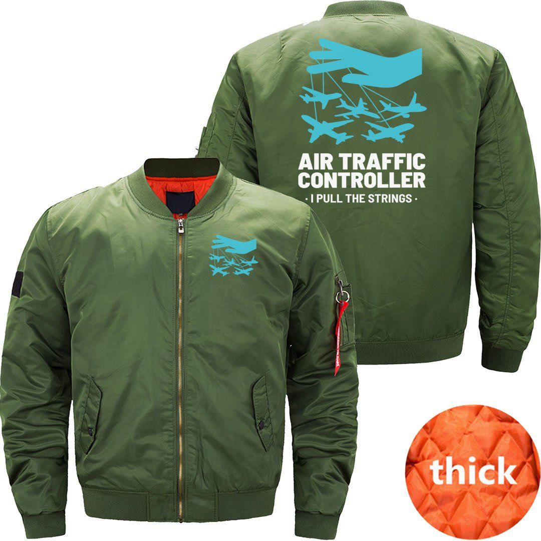 Air Traffic Controller ATC Air Traffic Control  JACKET THE AV8R