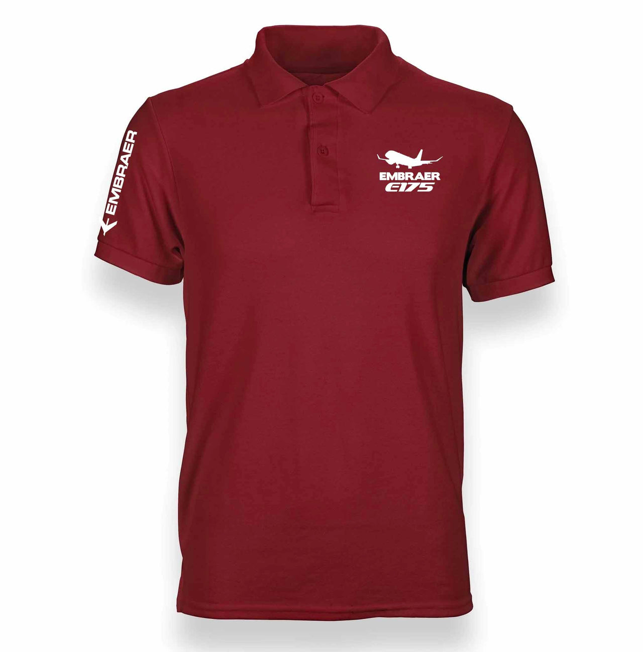 EMBRAER  E-175 POLO SHIRT THE AV8R