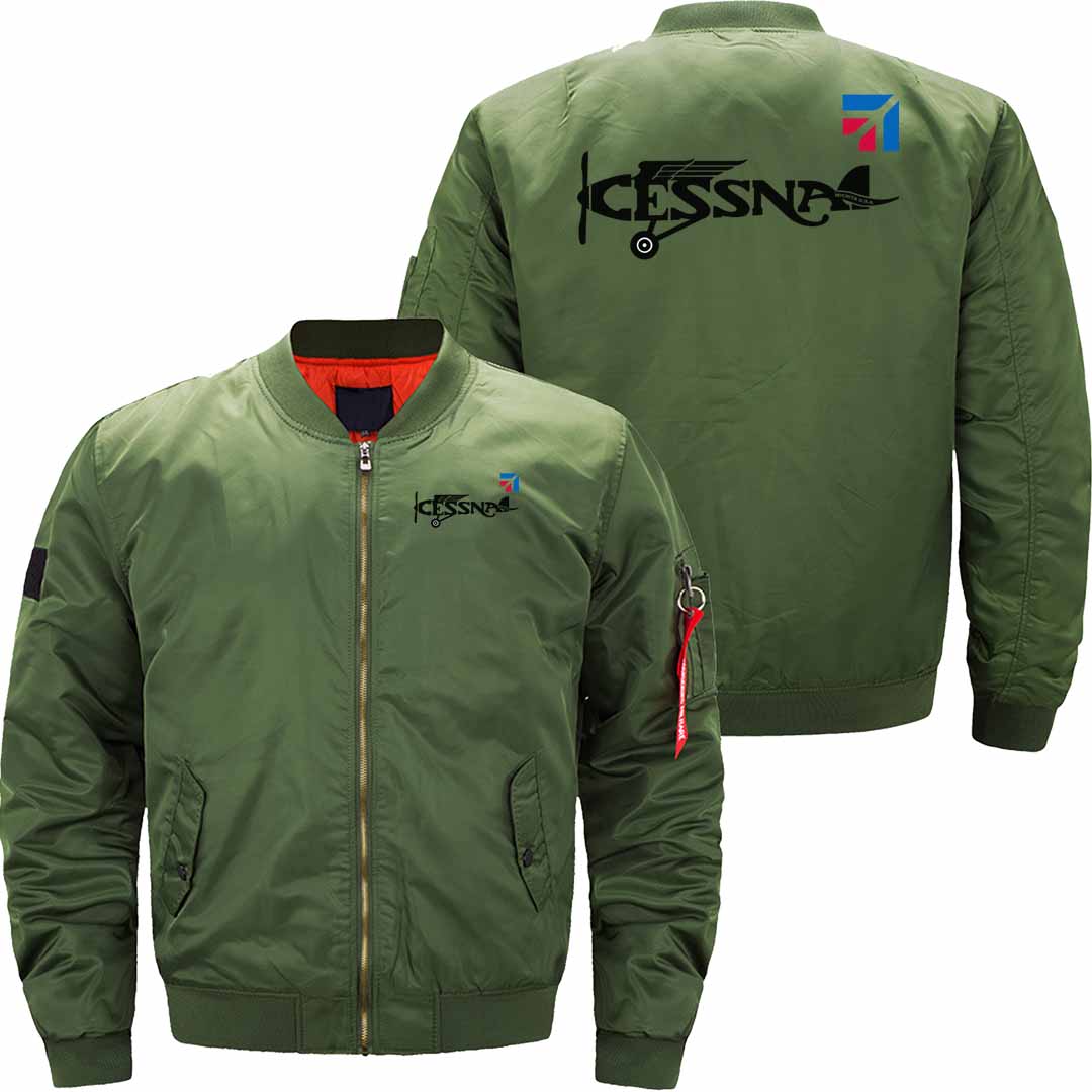 Cessna Aircraft Aviation Airplane JACKET THE AV8R