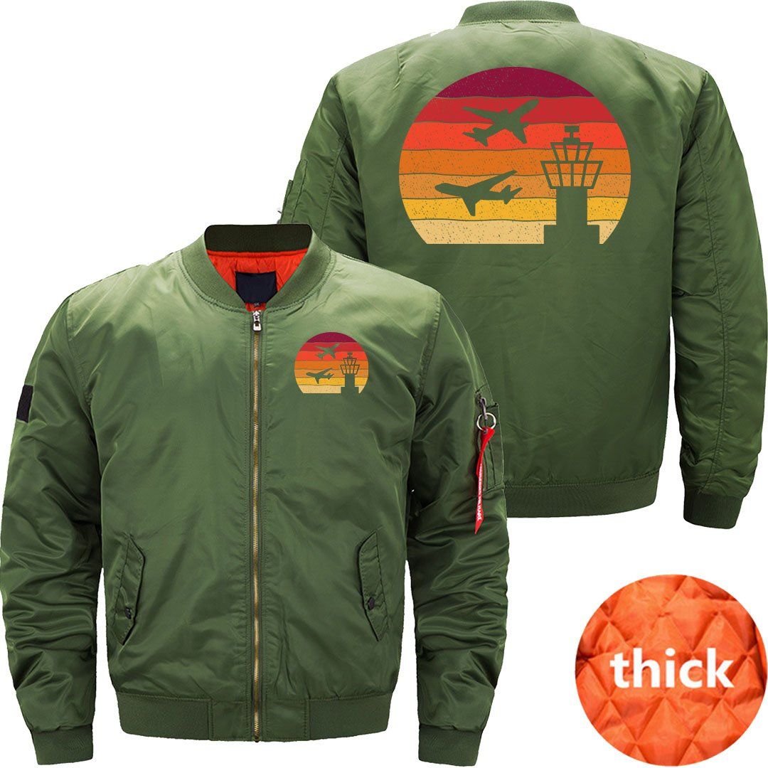 Air Traffic Controller ATC Air Traffic Control  JACKET THE AV8R