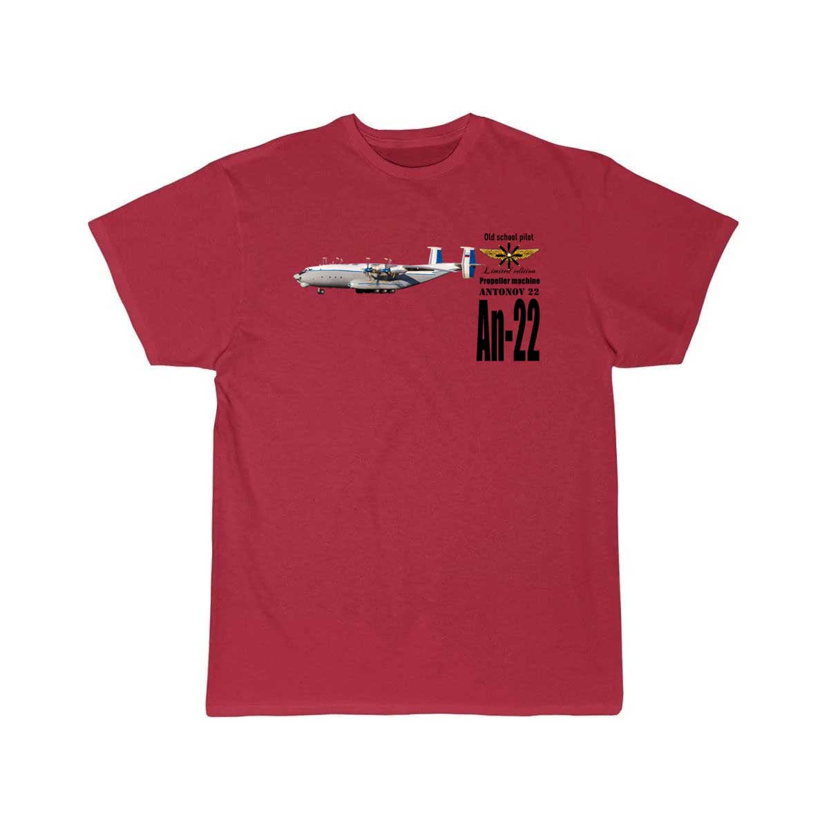 ANTONOV-22 T SHIRT THE AV8R