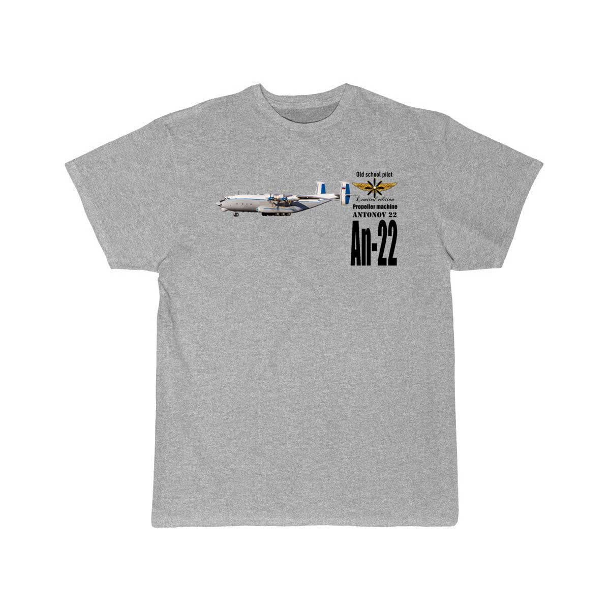 ANTONOV-22 T SHIRT THE AV8R