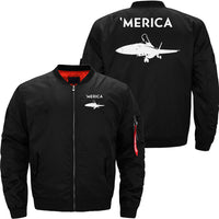 Thumbnail for Merica Fighter Jet JACKET THE AV8R