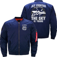 Thumbnail for JET FIGHTER JACKET THE AV8R